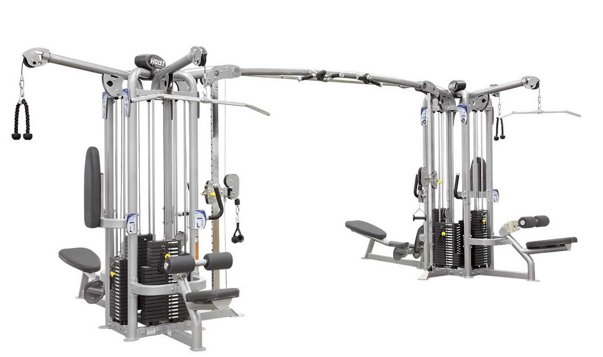 Комплекс на 9 станций Hoist CMJ-6000-2 | Premium Fitness