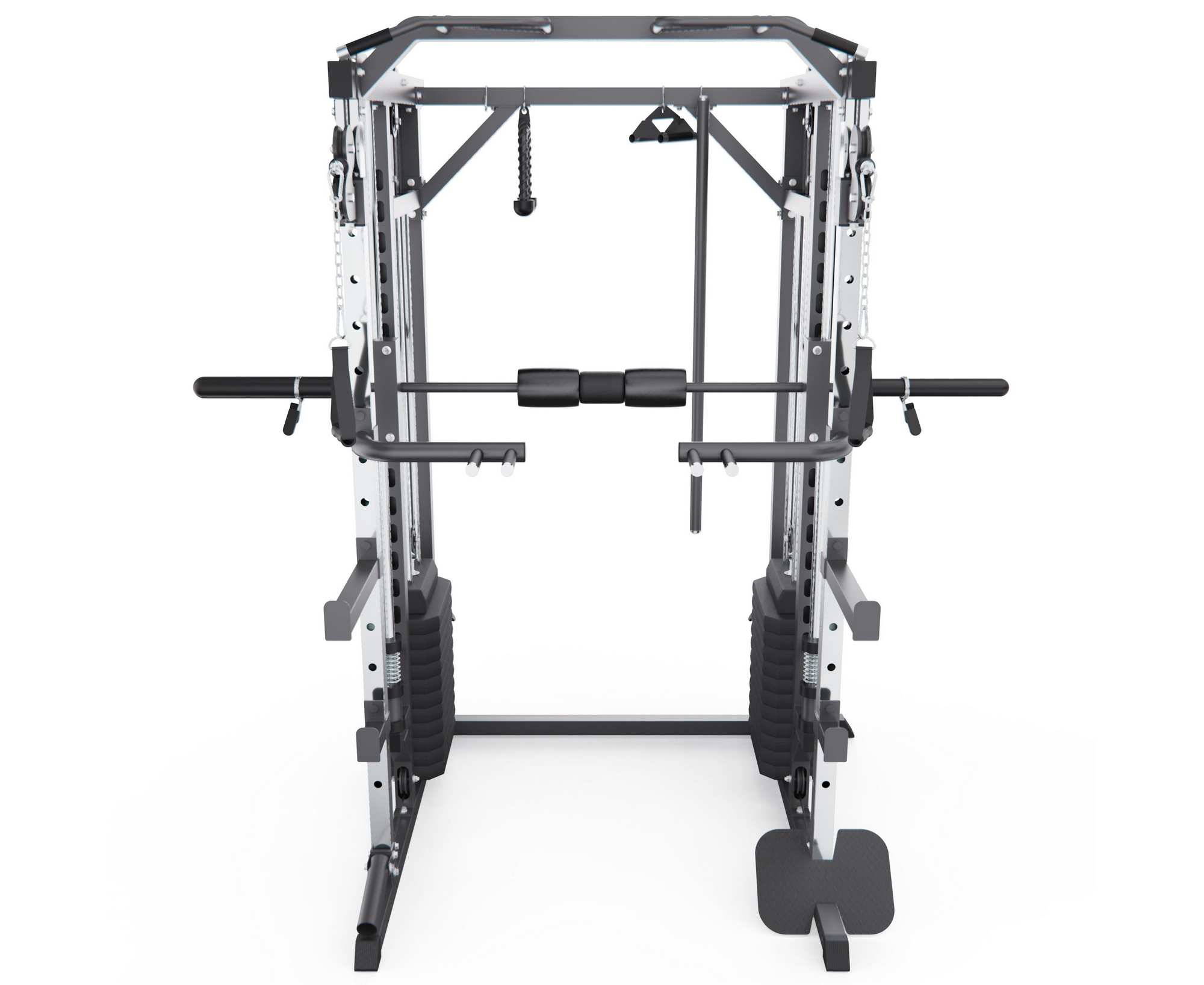Мультистанция, машина Смита, кроссовер DFC D8201 | Premium Fitness