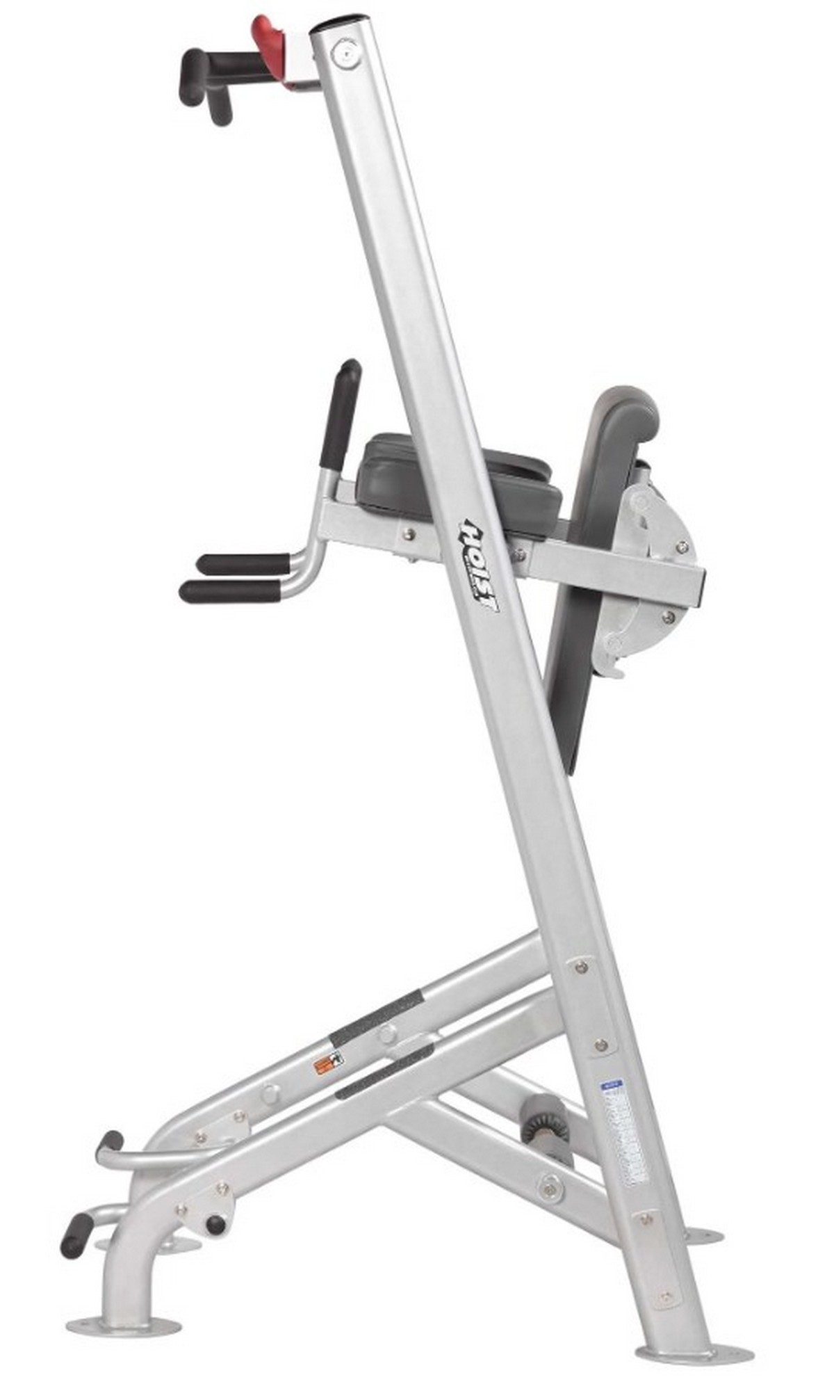 Подъем коленей, Скамья для пресса, Брусья, Турник Hoist HF-5962 | Premium Fitness