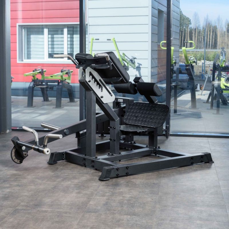 Гиперэкстензия нагружаемая DHZ A627 | Premium Fitness