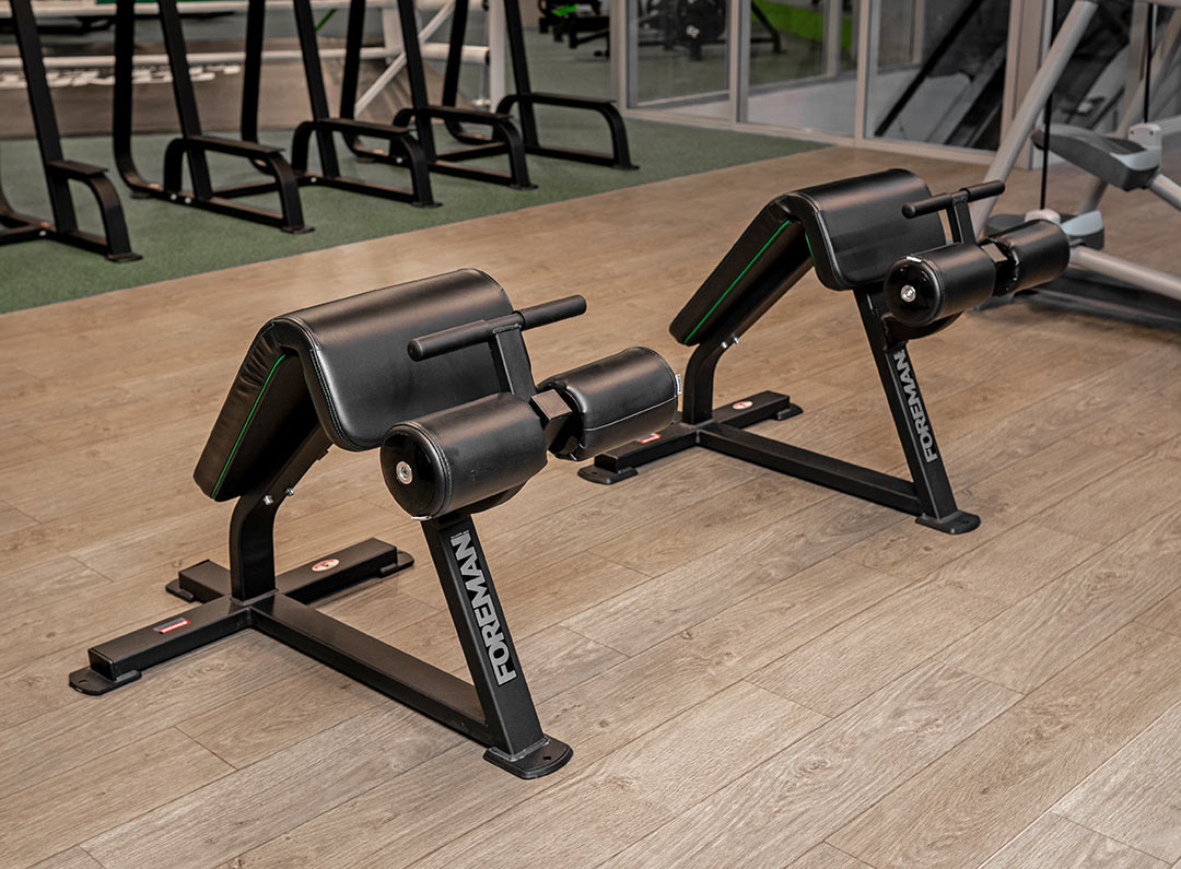 Foreman FW-704 Римская скамья | Premium Fitness