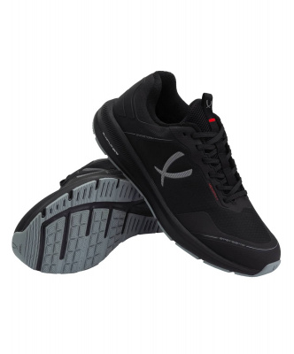 Кроссовки спортивные Jogel Snowstorm LOW, waterproof black\grey