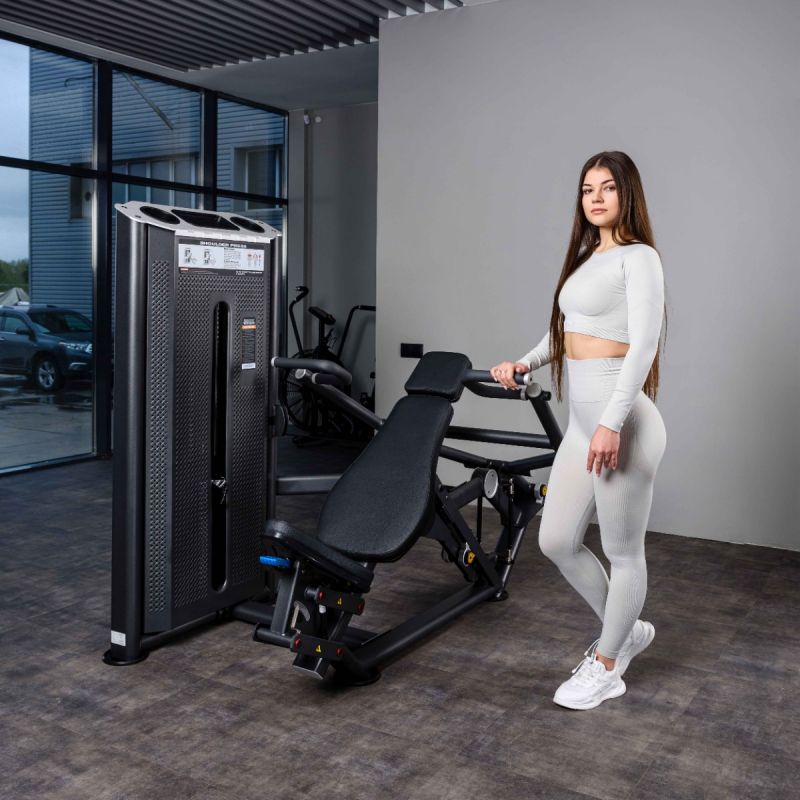 DHZ U2006 Жим От Плеч | Premium Fitness
