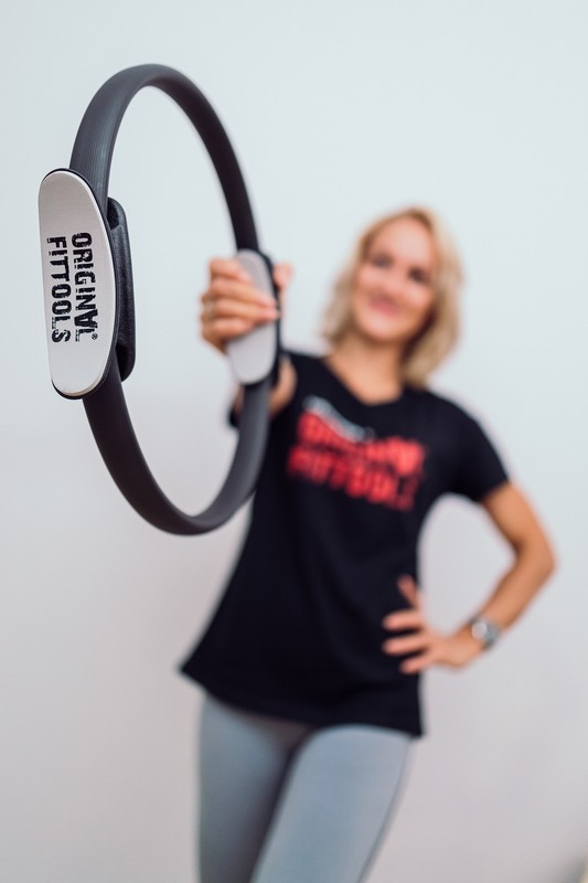 Кольцо для пилатес Original Fit.Tools изотоническое FT-PILATES-RING