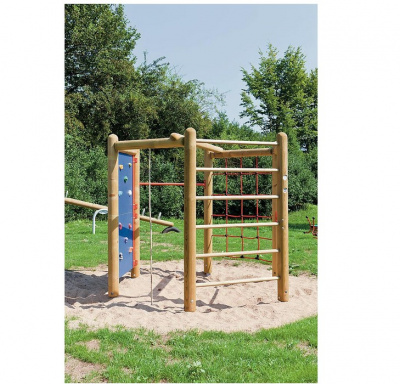 Детский спортивно-игровой комплекс Шестигранник  3895