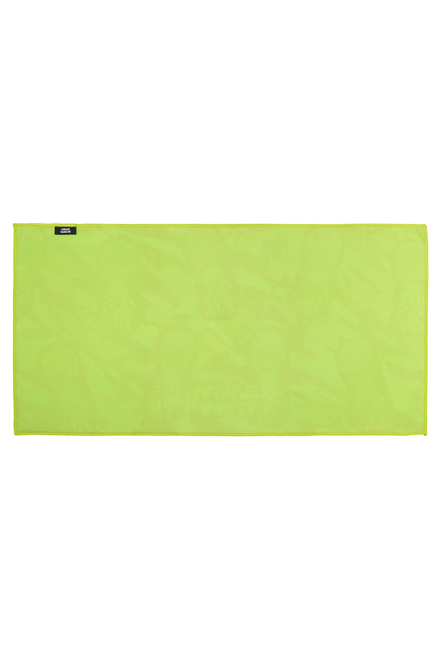 Полотенце из микрофибры Mad Wave Microfiber towel Pineapple M0764 10 1 00W
