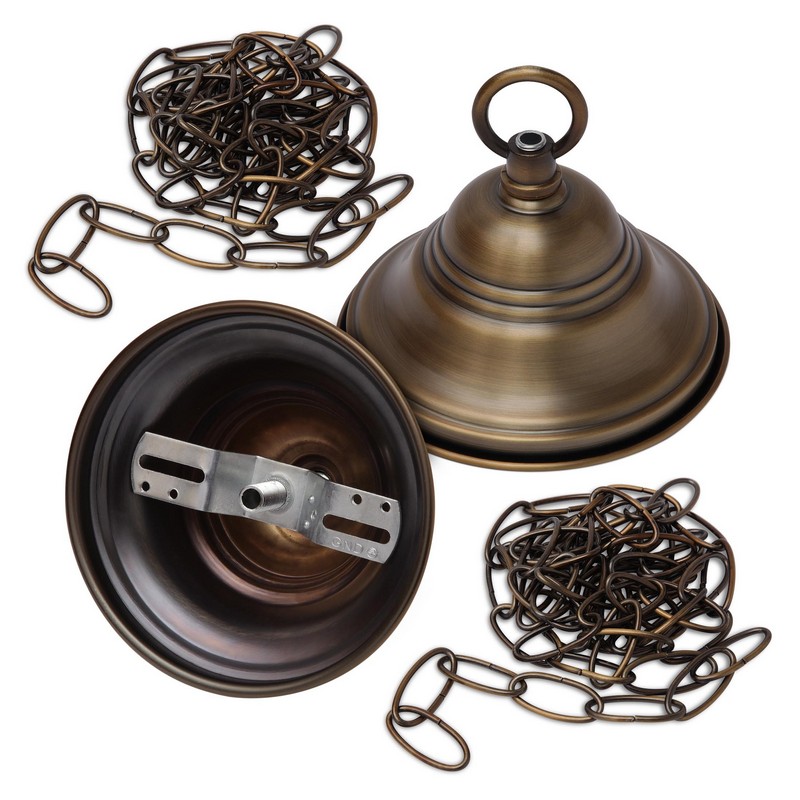 Светильник Fortuna Modena 1 плафон 10073 bronze antique