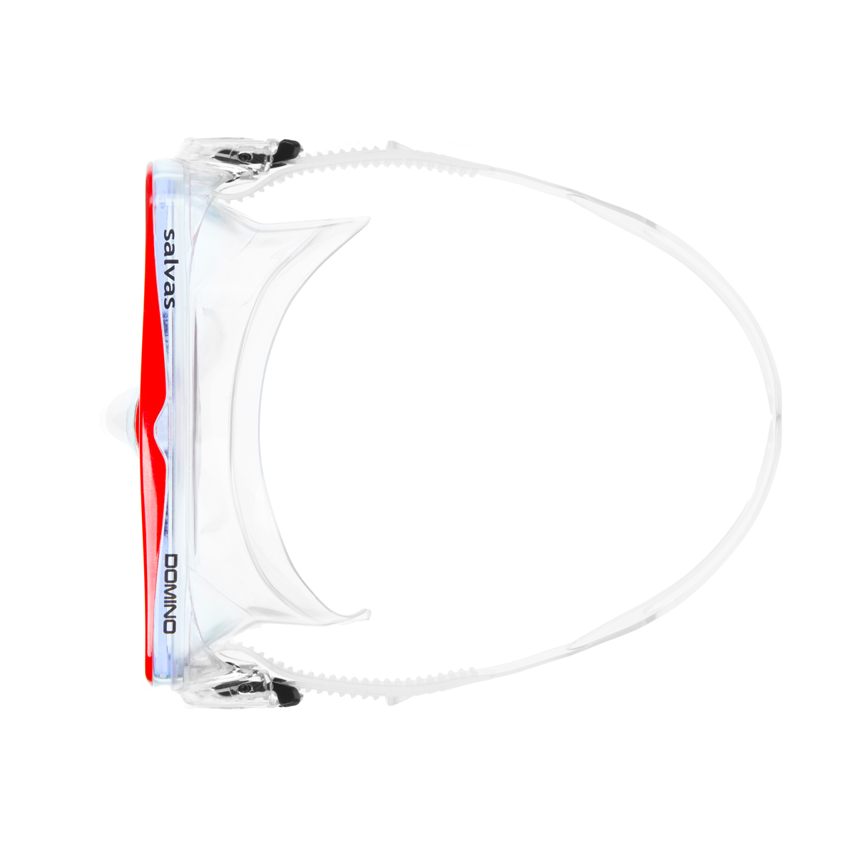 Маска для плавания Salvas Domino Md Mask CA140C1TRSTH красный