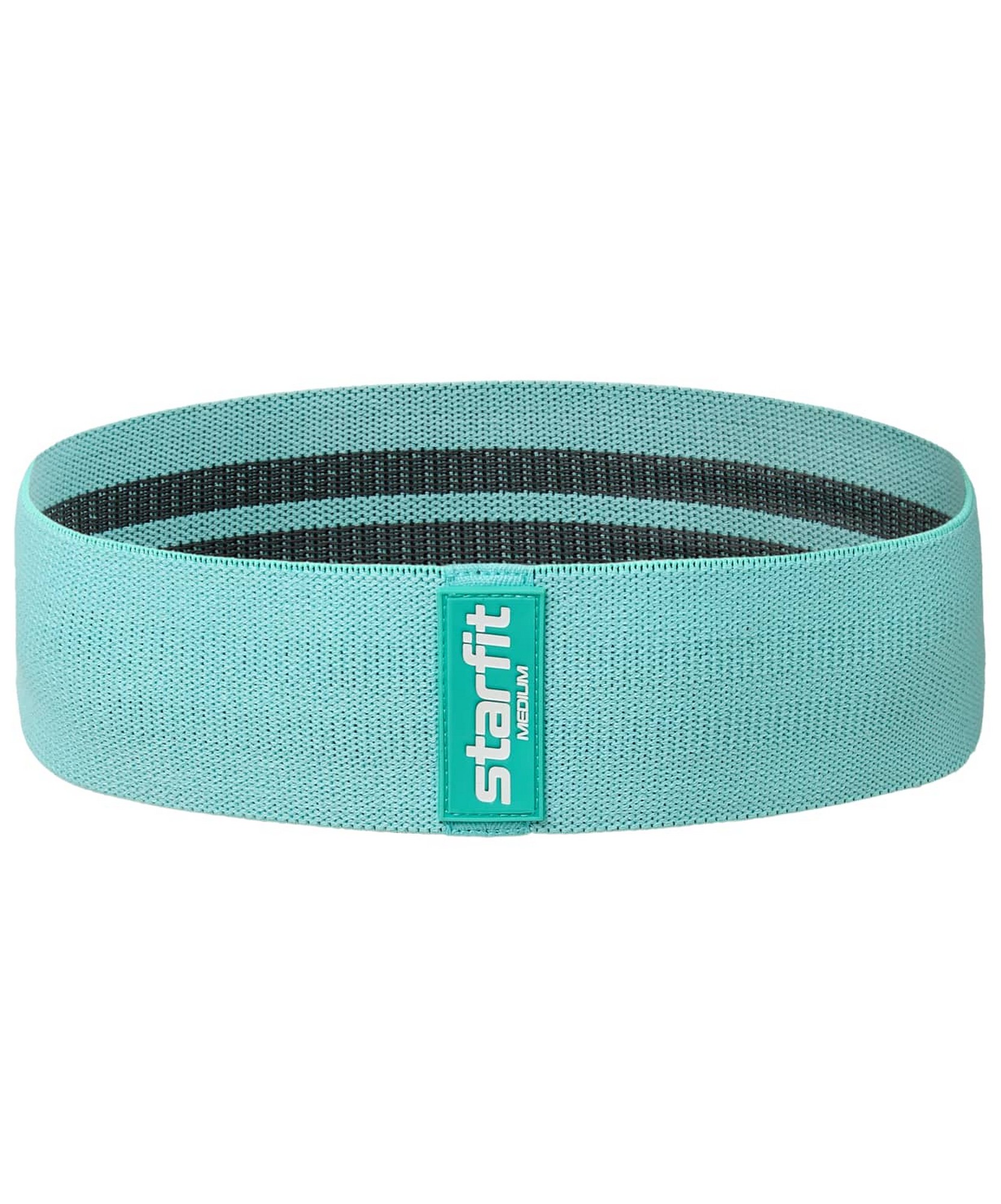 Мини-эспандер средняя нагрузка, текстиль Star Fit ES-204 мятный