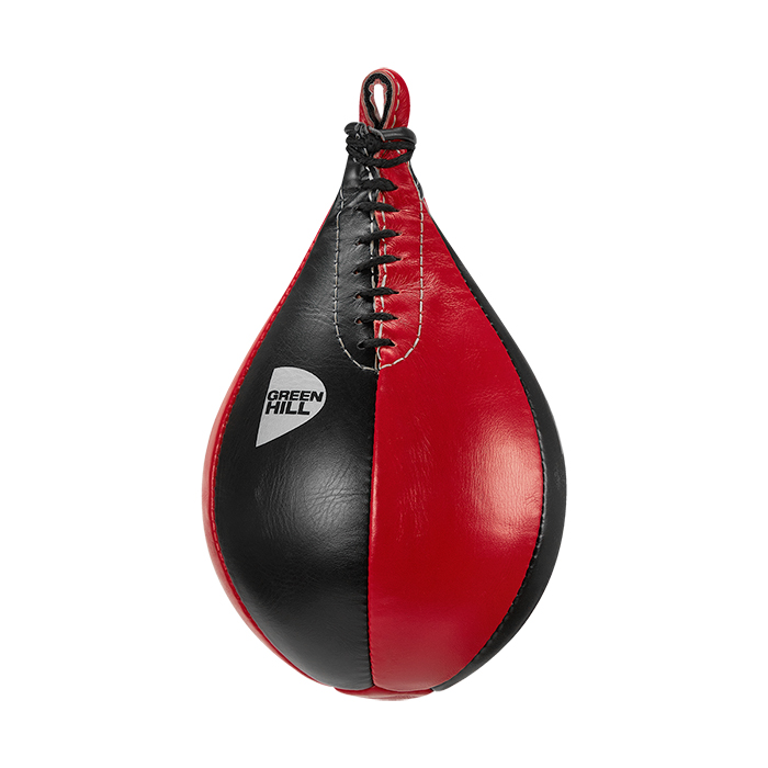 Боксерская груша № 3 Green Hill Best SBB-10244, красно-черная