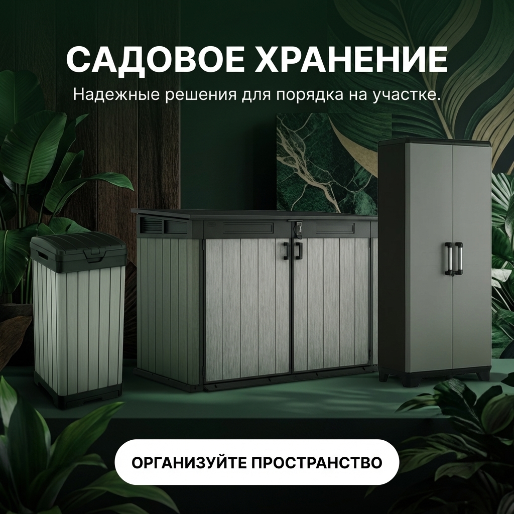 Садовое хранение