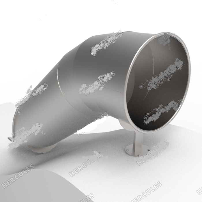 Горка труба для установки на холм (3,24 п.м.)  35457