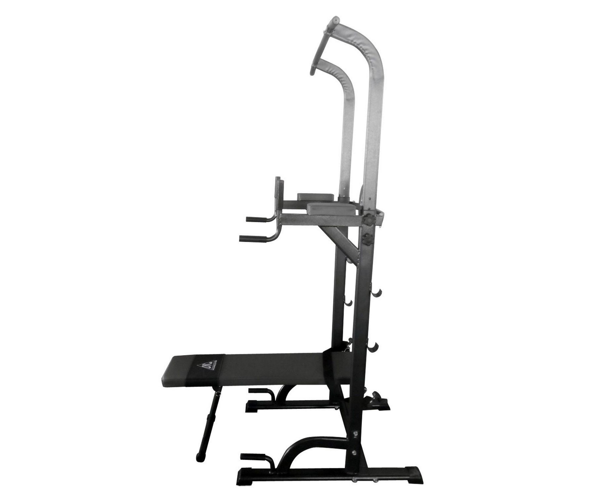 Турник-брусья со скамьей DFC Power Tower G005 | Premium Fitness