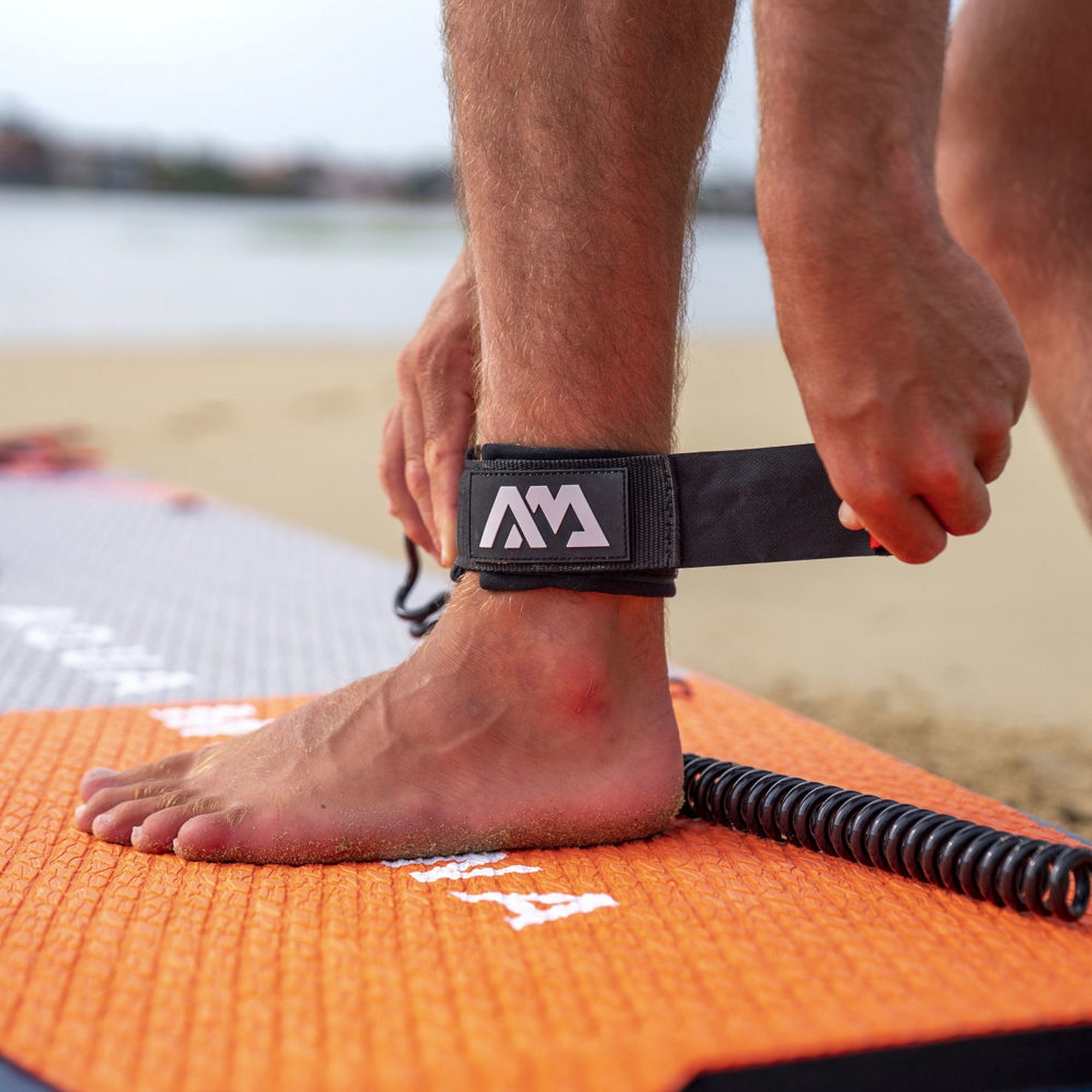 SUP-доска 366х86х15см, насос, лиш, киль, ремнабор, сумка, до 180кг Aqua Marina Atlas BT-23ATP