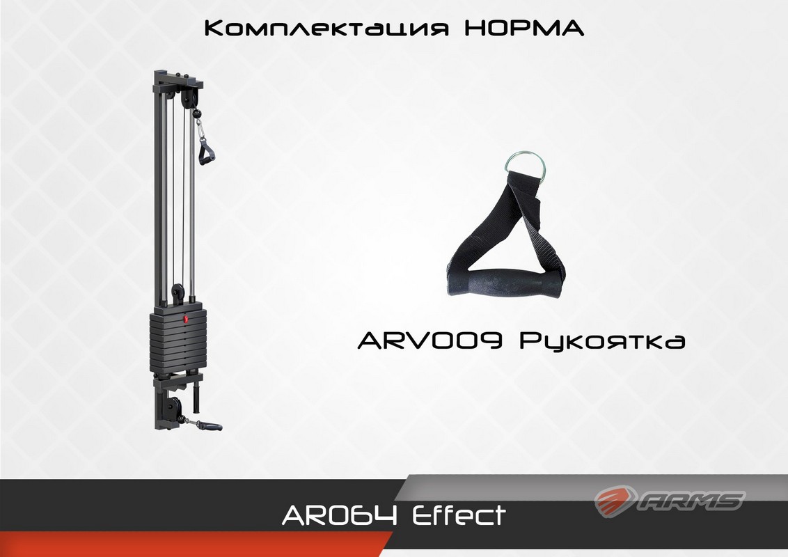 Effect комплектация Норма ARMS AR064
