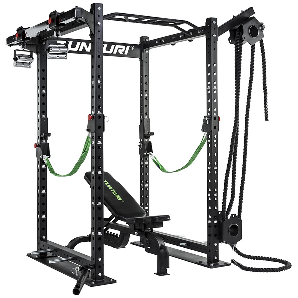Силовая рама Tunturi RC20 Pro - Тренажер для пресса 18TSRC2060 | Premium Fitness