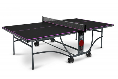 Теннисный стол Start Line Grand EXPERT 6044-9 Black