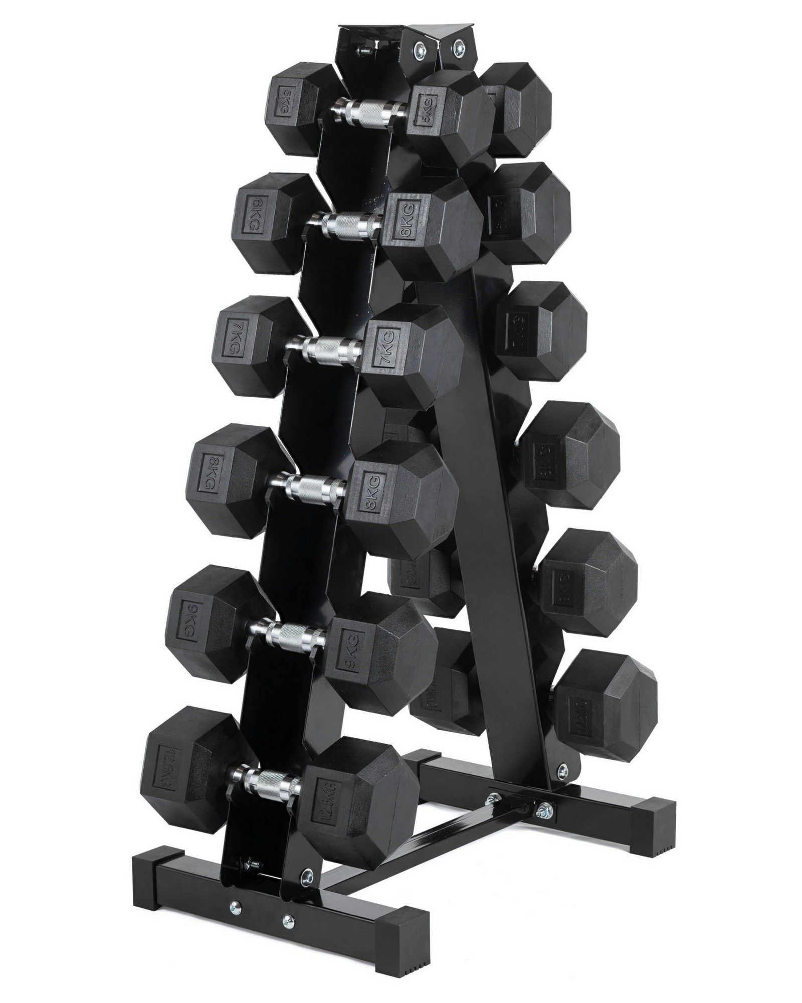Стойка для гантелей VictoryFit VF-D4011 | Premium Fitness