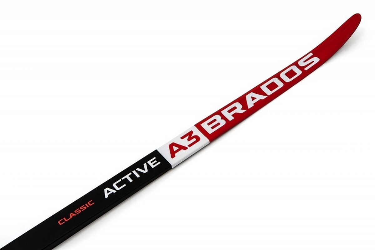 Лыжи STC STEP Brados Active A 3 red