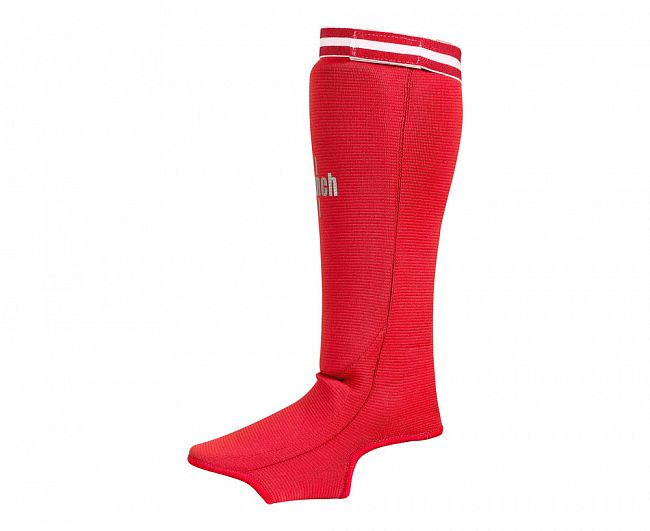 Защита голени и стопы Clinch Shin Instep Protector красная