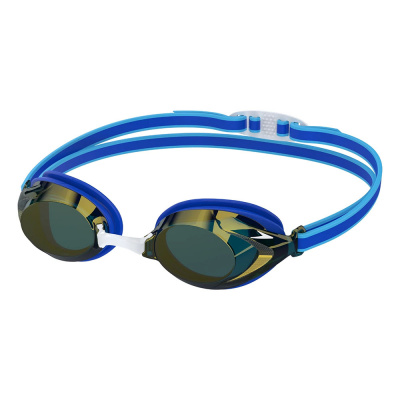 Очки для плавания детские Speedo Vanquisher 3.0 Mirror Jr, WA Appr 8-00475115334 синий