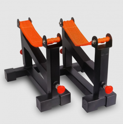 Подставки под штангу регулируемые Bronze Gym PARTNER AL-417 | Premium Fitness