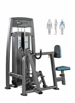 Тяга горизонтальная с упором в грудь BenCarFitness TS-P040 | Premium Fitness
