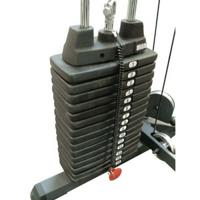 Весовой стек Body Solid 90 кг (20 плашек) SP200 | Premium Fitness