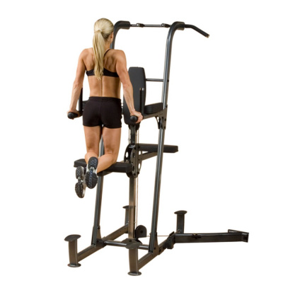Опция Пресс\турник\брусья с противовесом Body Solid Fusion FCD+FCDWA | Premium Fitness