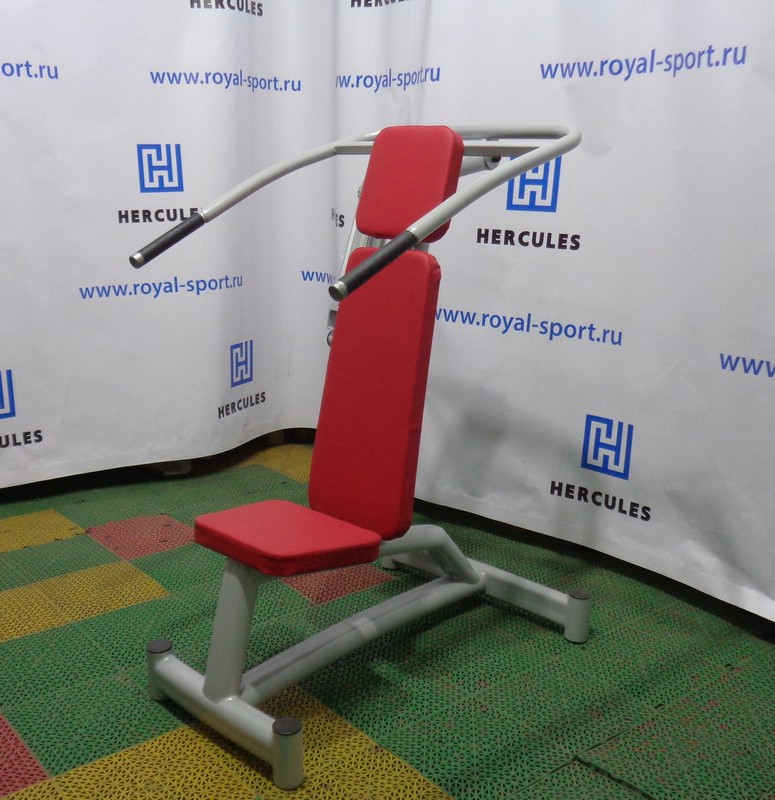 Гидравлический тренажер Жим вверх - тяга вниз  А-171g | Premium Fitness