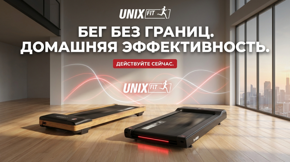 Беговые дорожки без поручней