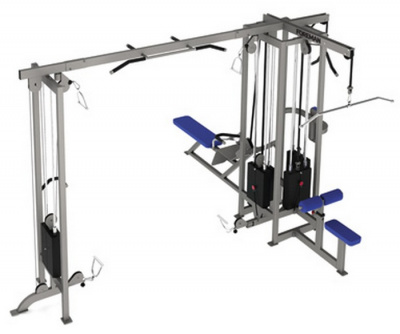 Мультистанция 4-х сторонняя Foreman FM-850 | Premium Fitness