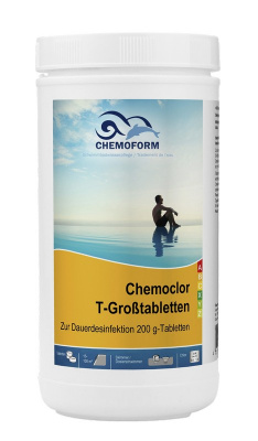 Кемохлор Chemoform Т-Таблетки 200г 0505001,1кг