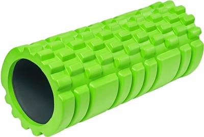 Валик для фитнеса массажный Sundays Fitness IR97435B 914955 зеленый
