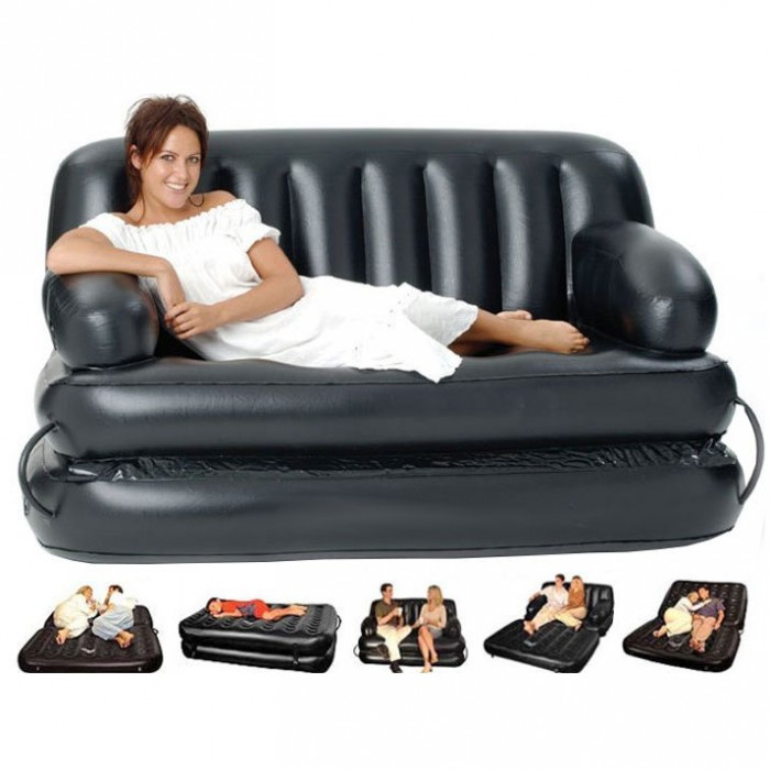 Надувной диван-трансформер Bestway Double 5-in-1 Multifunctional Couch 188х152х64 см 75054