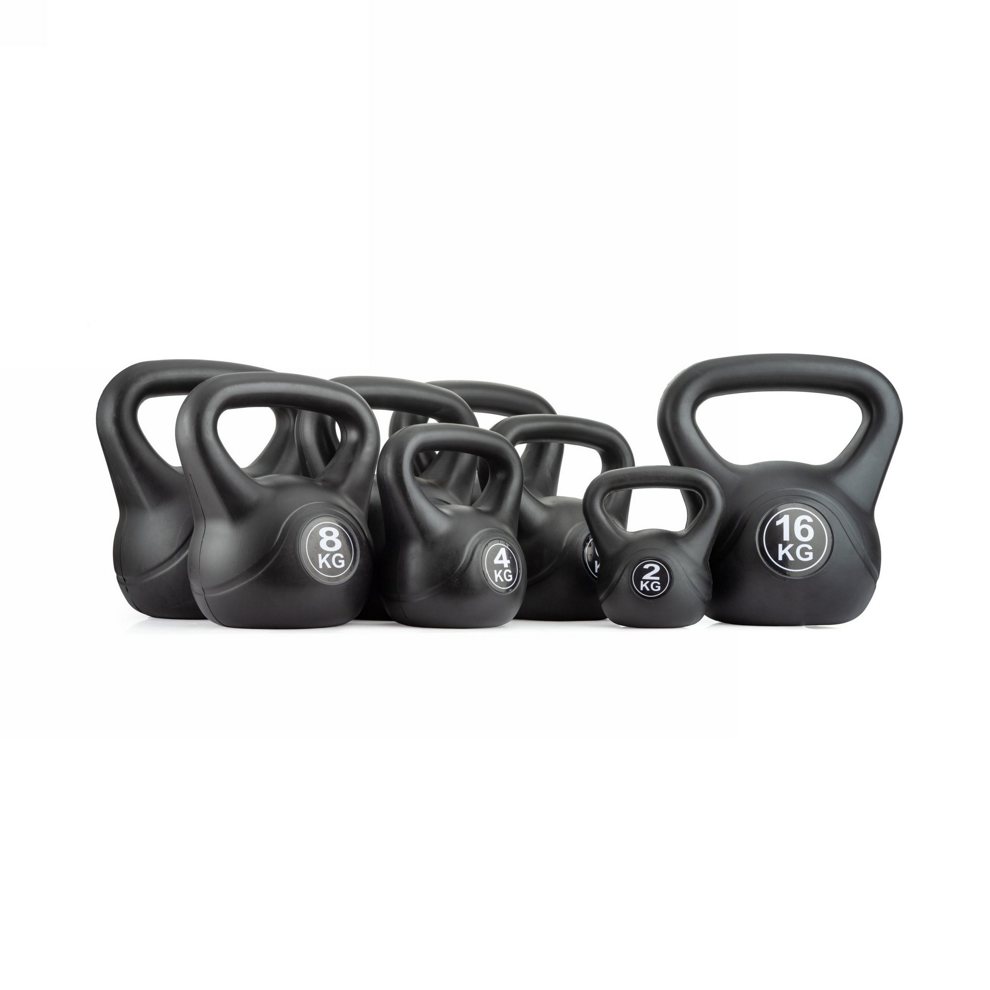 Гиря пластиковая 14 кг VictoryFit VF-KP140