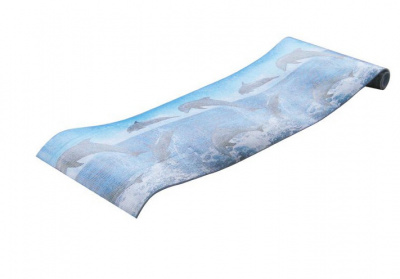 Коврик туристический с декоротивной пленкой CM14 180x50x0.6см
