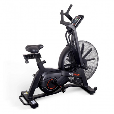 Велотренажер, air bike Protrain ProBike-005