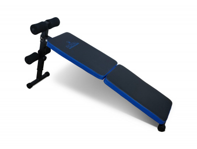 Скамья для пресса изогнутая Royal Fitness HB-ST001 | Premium Fitness