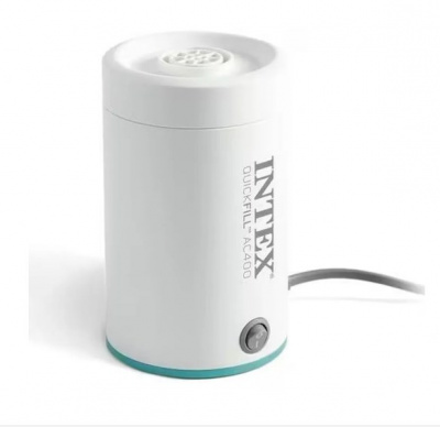 Насос электрический 220В "Quick-Fill AC400", 2 насадки Intex 66646