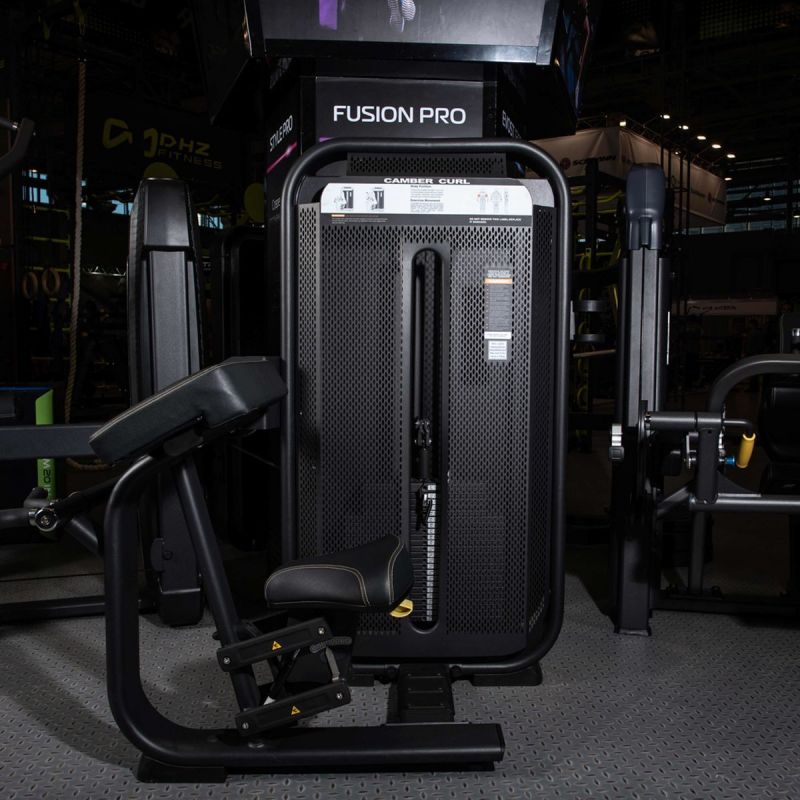 DHZ E7030 Бицепс-машина сидя | Premium Fitness