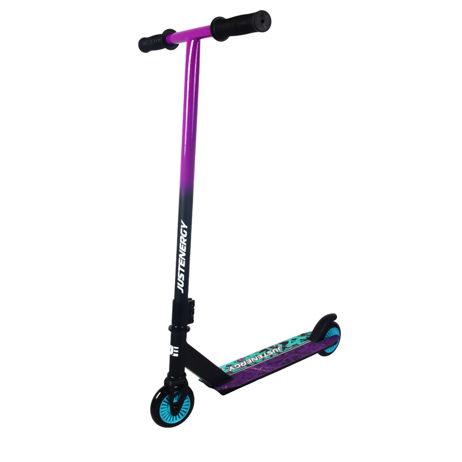 Самокат трюковый 100мм Sport Collection JE-ST100-20 black