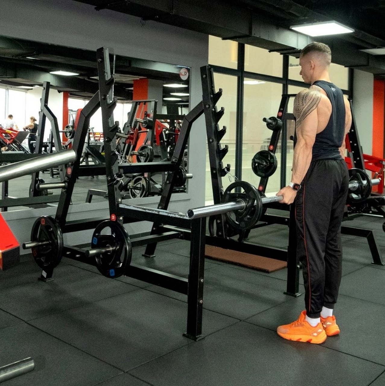 Стойка для жима и приседаний Protrain PP131 | Premium Fitness