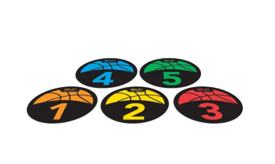 Фишки баскетбольные SKLZ Shot Spotz без таймера BK-SHS00024E