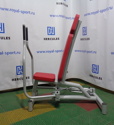 Гидравлический тренажер Баттерфляй - дельта  А-172g | Premium Fitness