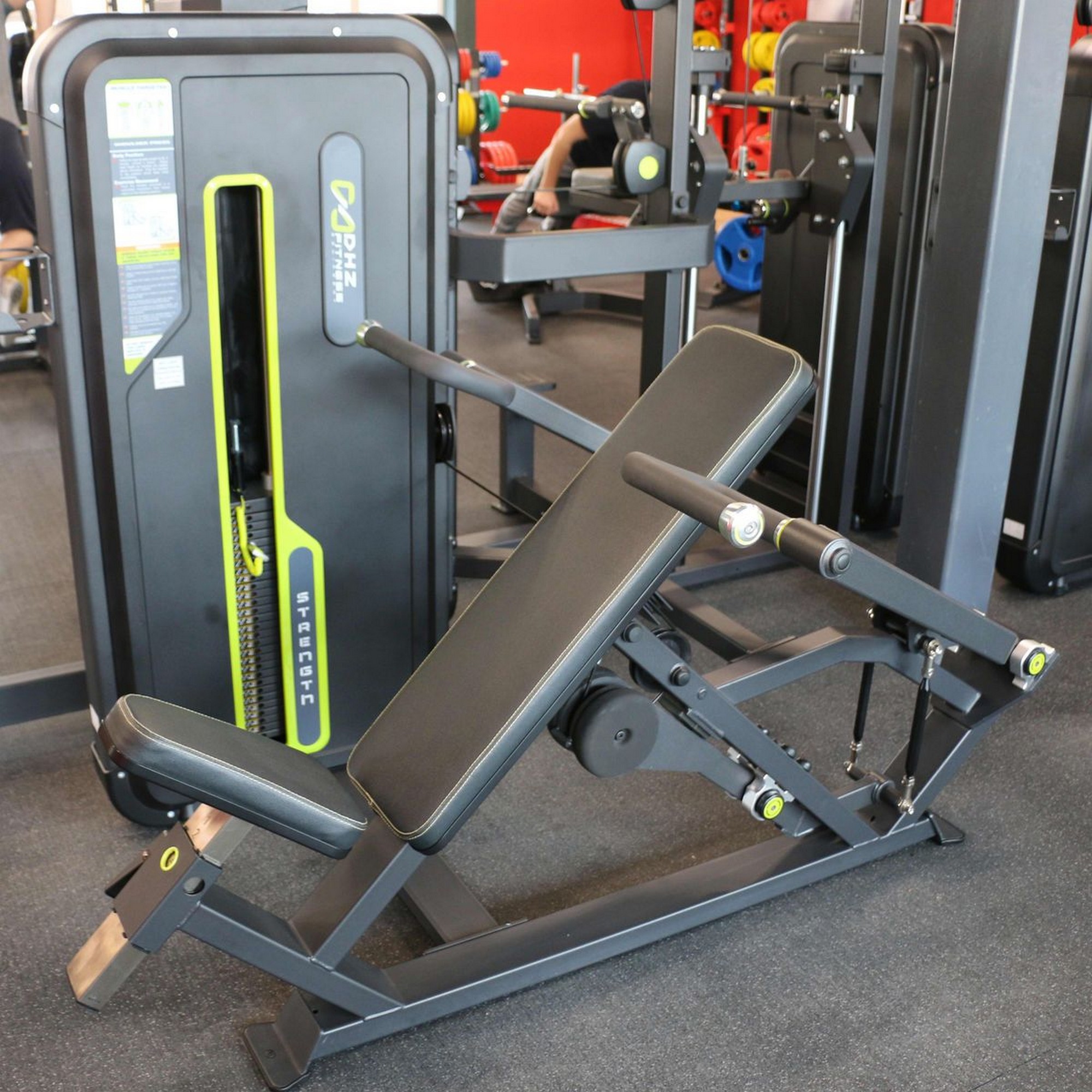 Жим от Плеч DHZ A3006 (Shoulder Press) | Premium Fitness