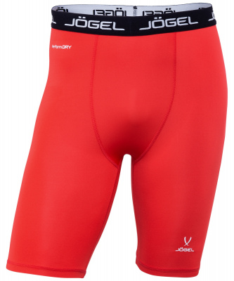 Шорты компрессионные Jogel Camp PerFormDRY Tight Short JBL-1300-021, красный\белый