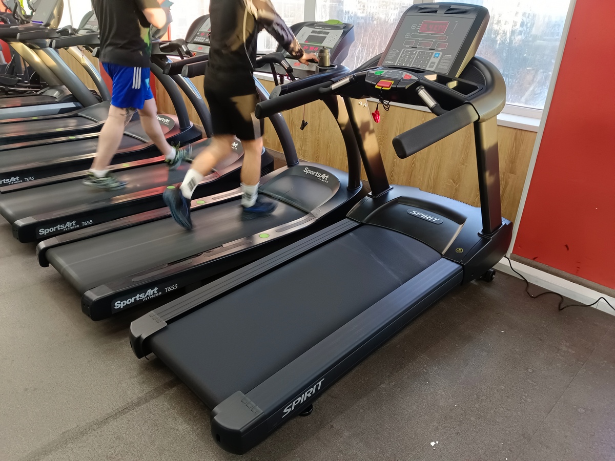 Беговая дорожка SPIRIT CT850