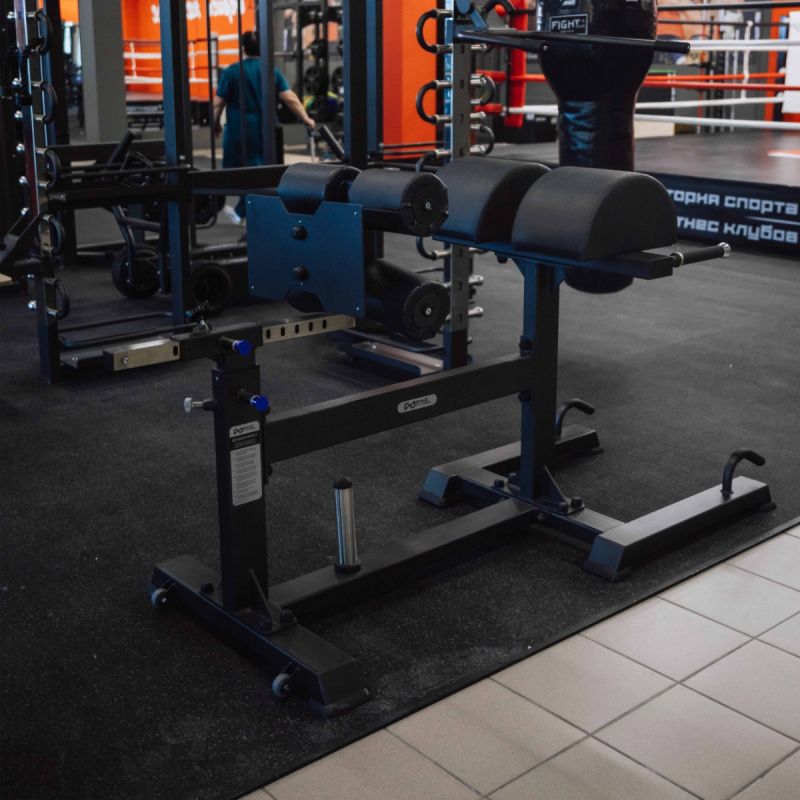 Гиперэкстензия горизонтальная DHZ A3141 (римский стул) | Premium Fitness