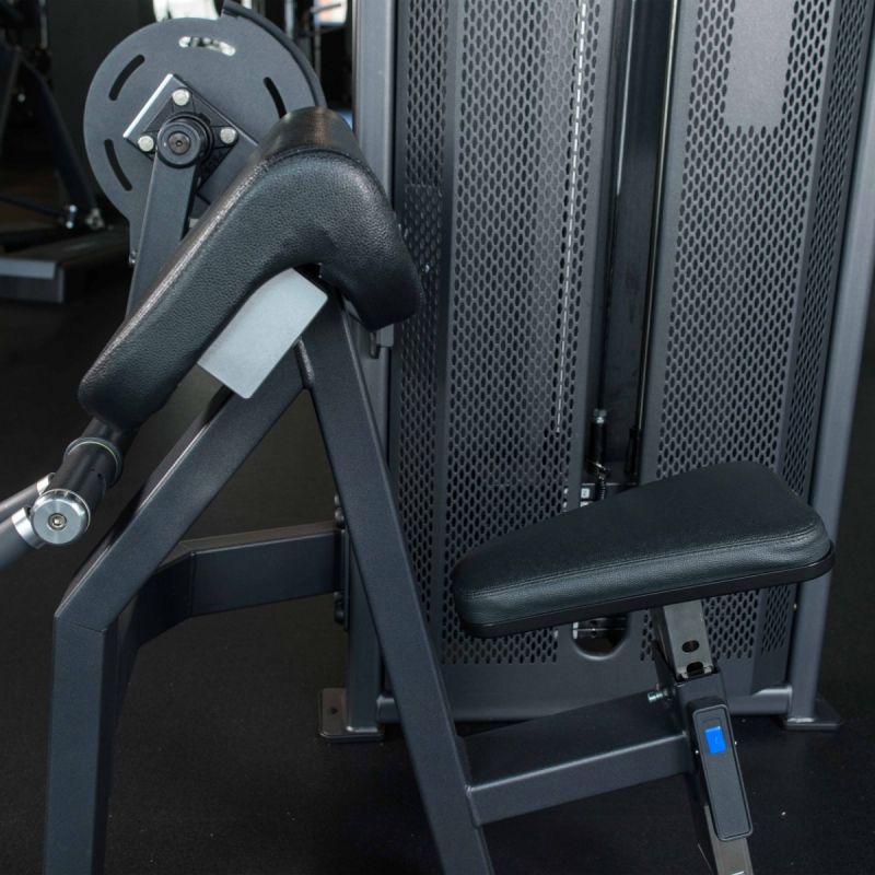 Бицепс-машина сидя DHZ U3030D (E5030) | Premium Fitness